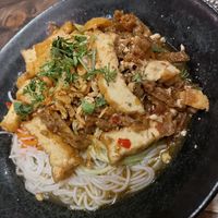 Zucchini Nudel Salat - sehr lecker  at GAO Vegan in Leipzig