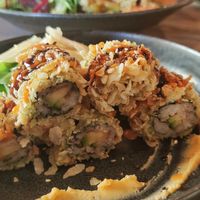 Knuspriges Sushi at GAO Vegan in Leipzig