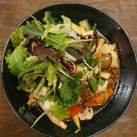 Bun Xao Rau Cu at GAO Vegan in Leipzig