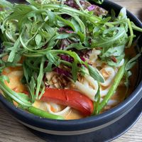 red curry  at GAO Vegan in Leipzig