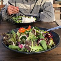 🍀🌱💚🌞  at GAO Vegan in Leipzig