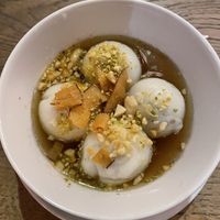Banh troi tau  at GAO Vegan in Leipzig
