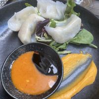Dumplings   at GAO Vegan in Leipzig