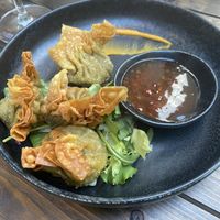 Gebratene WanTan   at GAO Vegan in Leipzig