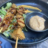 Seitanspieße   at GAO Vegan in Leipzig