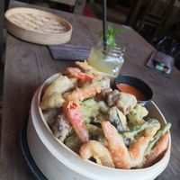 Tempura at GAO Vegan in Leipzig