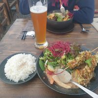 Long live the chicken, mein Lieblingsgericht at GAO Vegan in Leipzig