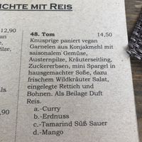   at GAO Vegan in Leipzig