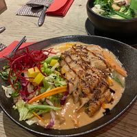 Vegan Duck with Peanut Sauce   at GAO Vegan in Leipzig