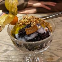Black Rice Dessert   at GAO Vegan in Leipzig