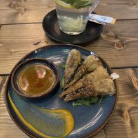Vegane Frühlingsrollen  at GAO Vegan in Leipzig