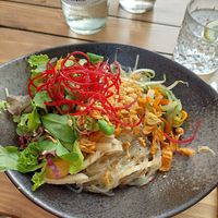 Glass noodles salad at GAO Vegan in Leipzig