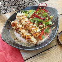 Long live the chicken at GAO Vegan in Leipzig