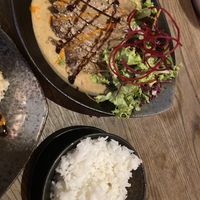 Vegane Ente in Erdnusssauce  at GAO Vegan in Leipzig