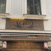   at GAO Vegan in Leipzig