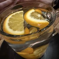 tea  at GAO Vegan in Leipzig