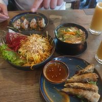 To przystawki at GAO Vegan in Leipzig