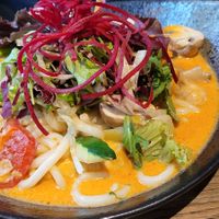 Udoncurry at GAO Vegan in Leipzig