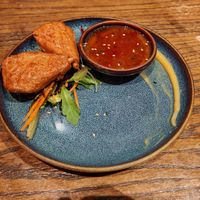 Vegane Hähnchenkeulen at GAO Vegan in Leipzig