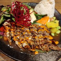 Long Live The Duck at GAO Vegan in Leipzig