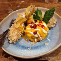 Green Banana at GAO Vegan in Leipzig