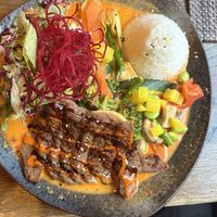   at GAO Vegan in Leipzig