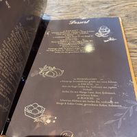 Desserts  at GAO Vegan in Leipzig