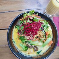 Mjammie at GAO Vegan in Leipzig