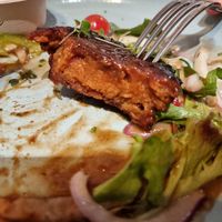 Steak slice at Moku Bar + Grill in Cairns