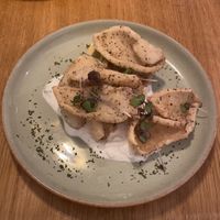 Vegan calamari at Moku Bar + Grill in Cairns