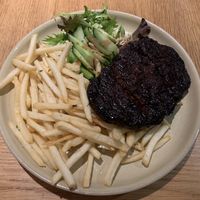 Seitan steak  at Moku Bar + Grill in Cairns