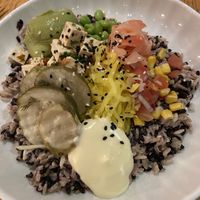 Buddha bowl - super delicious   at Moku Bar + Grill in Cairns