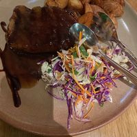 Low and slow seitan  at Moku Bar + Grill in Cairns