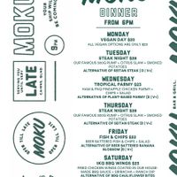   at Moku Bar + Grill in Cairns