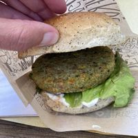 Burger  at Lago Verde in San Vincenzo