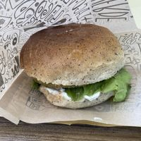 Burger  at Lago Verde in San Vincenzo