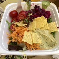 Salad  at Lago Verde in San Vincenzo