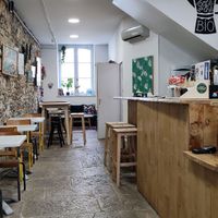 Inside at Josie Factory in Bayonne