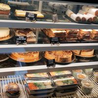 Dessert and plates Choices at Josie Factory in Bayonne