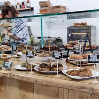 Cakes choices at Josie Factory in Bayonne