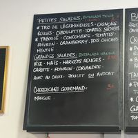 Menu  at Josie Factory in Bayonne