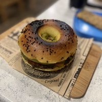 Bagel   at Josie Factory in Bayonne