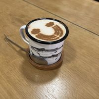 Pumpkin spice latte   at Josie Factory in Bayonne