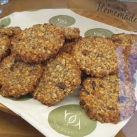 Nut Cookies at Noon Good Food in Urla