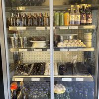 Delicious sweets   at Noon Good Food in Urla