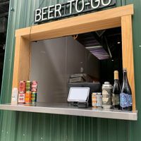 Beer options are plentiful! at Atlas Brew Works Half Street Brewery & Tap Room in Washington