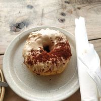 Tiramisù donut at Knead a Little Love in East London
