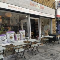 External at Knead a Little Love in East London