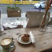 Internal area at Knead a Little Love in East London