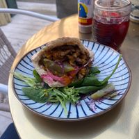   at Cafe Alula in Brooklyn